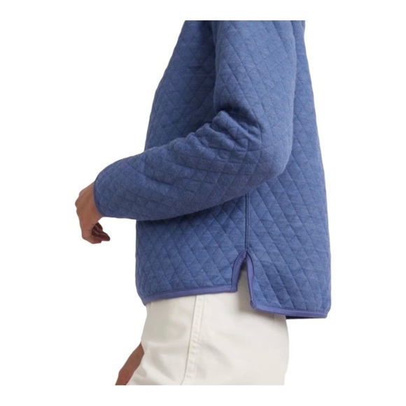 Marine Layer Corbet Rainbow Snap Hoodie NWT - Picture 3 of 5